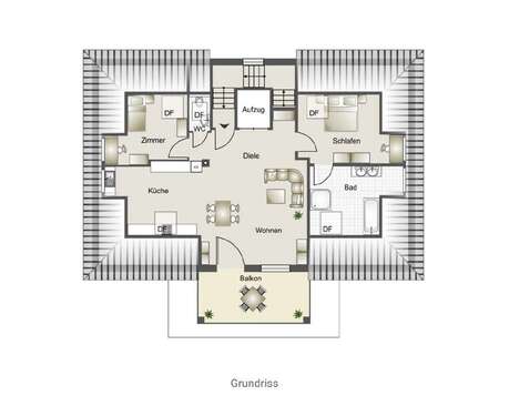 Foto - Wohnung zum Mieten in Schwäbisch Gmünd 1.250,00 € 98 m²