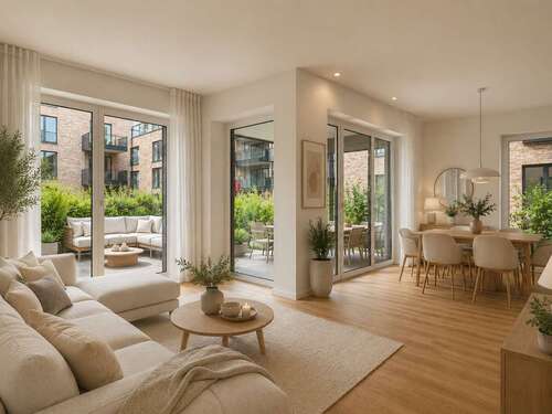 Foto - Wohnung zum Kaufen in Lübeck-Travemünde 675.000,00 € 98 m²