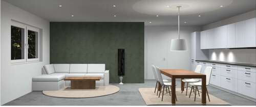 Foto - Wohnung zum Mieten in Aglasterhausen 1.140,00 € 90 m²