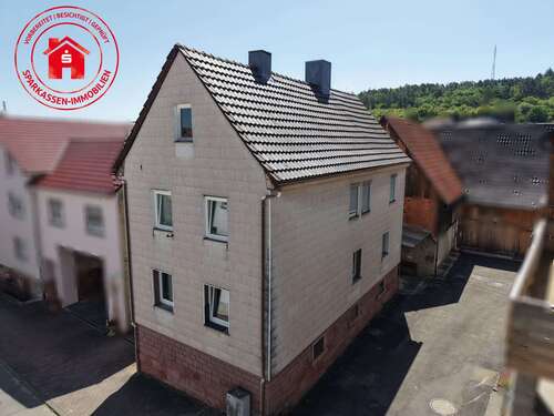 Foto - Haus zum Kaufen in Höpfingen 129.000,00 € 113 m²