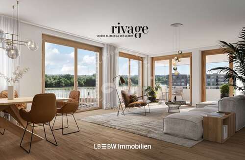 Foto - Wohnung zum Kaufen in Mainz 949.000,00 € 109.02 m²