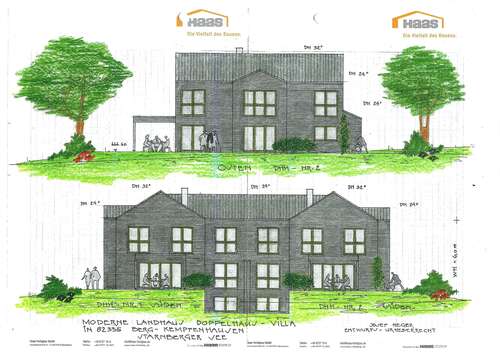 Foto - Haus zum Kaufen in Berg-Kempfenhausen 2.095.599,00 € 216.7 m²