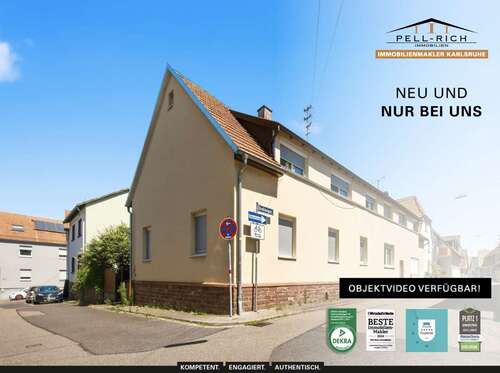Foto - Haus zum Kaufen in Karlsruhe 730.000,00 € 293 m²
