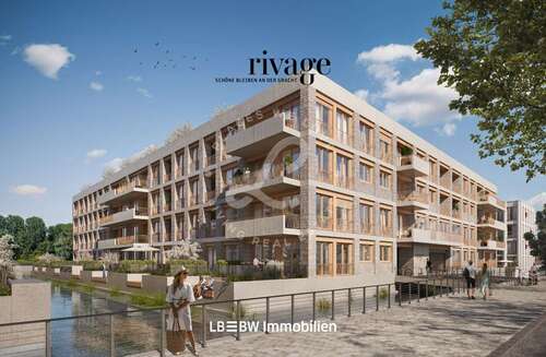 Foto - Wohnung zum Kaufen in Mainz 469.000,00 € 55.27 m²