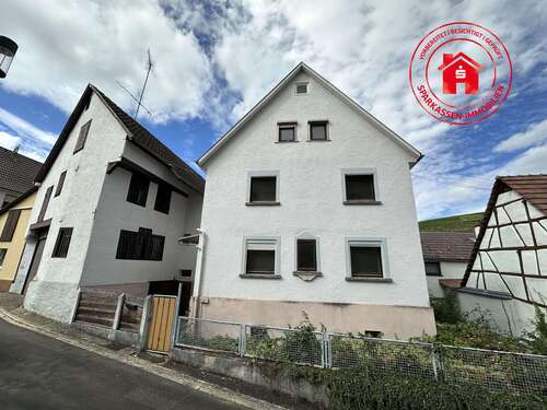 Foto - Haus zum Kaufen in Lauda-Königshofen 95.000,00 € 167 m²