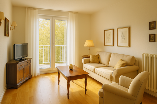 Foto - Wohnung zum Kaufen in Düsseldorf 212.500,00 € 57 m²