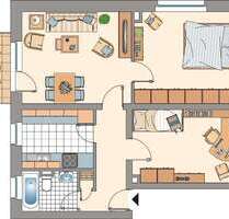 Wohnung zum Mieten in Gelsenkirchen 469,00 € 61.01 m²