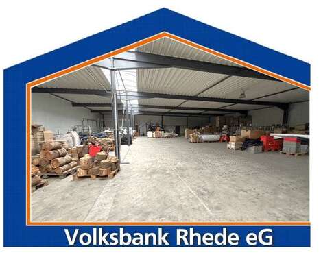 Foto - Halle in Rhede 5.000,00 € 1111 m²