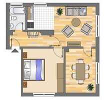 Wohnung zum Mieten in Kamen 479,00 € 55.71 m²