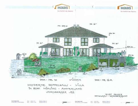 Foto - Haus zum Kaufen in Münsing-Ammerland 1.898.387,00 € 184.5 m²