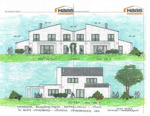 Foto - Haus zum Kaufen in Starnberg 1.596.422,00 € 228.1 m²