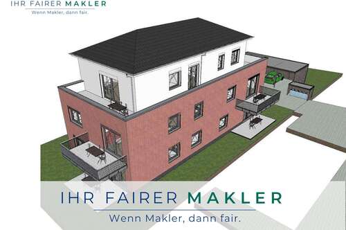Foto - Wohnung zum Kaufen in Lilienthal 549.000,00 € 115 m²