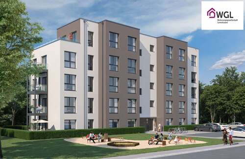 Foto - Wohnung zum Mieten in Leverkusen 940,00 € 63 m²