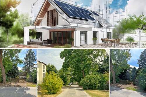 Foto - Grundstück zu verkaufen in Schönefeld 310.000,00 € 802 m²
