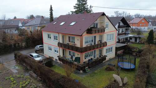 Foto - Wohnung zum Kaufen in Dietenheim 295.000,00 € 110 m²