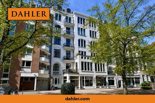Foto - Wohnung zum Kaufen in Hamburg-Uhlenhorst 1.820.000,00 € 192.06 m²