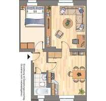 Wohnung zum Mieten in Bochum 369,00 € 43.92 m²