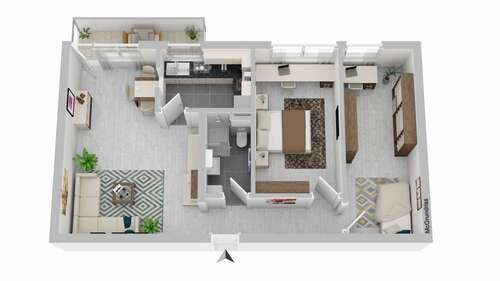 Foto - Wohnung zum Kaufen in München 379.000,00 € 76 m²