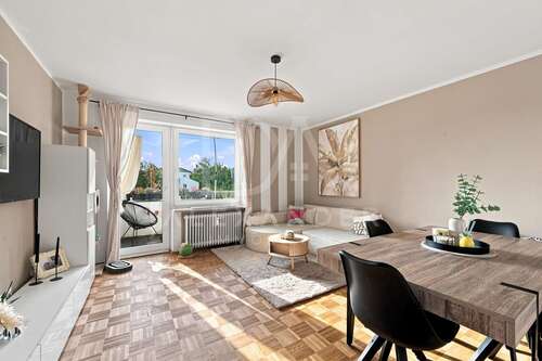 Foto - Wohnung zum Kaufen in München 440.000,00 € 52.07 m²
