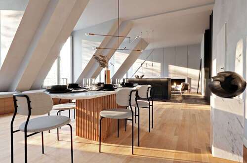 Foto - Wohnung zum Kaufen in Berlin 1.499.000,00 € 204 m²