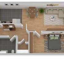 Wohnung zum Mieten in Bernburg (Saale) 350,00 € 62.8 m²