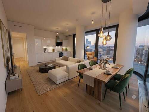 Foto - Wohnung zum Mieten in Frankfurt am Main 2.750,00 € 109.7 m²