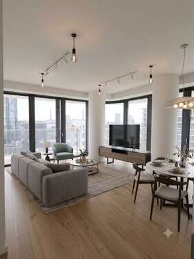 Foto - Wohnung zum Mieten in Frankfurt am Main 2.750,00 € 109.7 m²