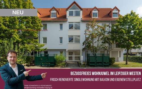 Foto - Wohnung zum Kaufen in Böhlitz-Ehrenberg 85.900,00 € 38.73 m²