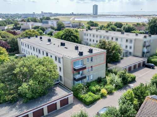 Foto - Wohnung zum Kaufen in Büsum 129.000,00 € 34.56 m²