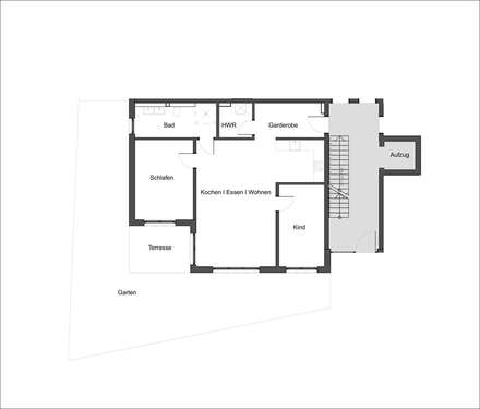 Foto - Wohnung zum Mieten in Niedernberg 1.380,00 € 89 m²