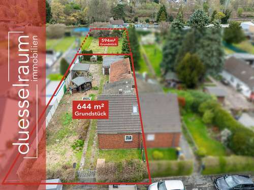 Foto - Grundstück zu verkaufen in Düsseldorf 470.000,00 € 644 m²