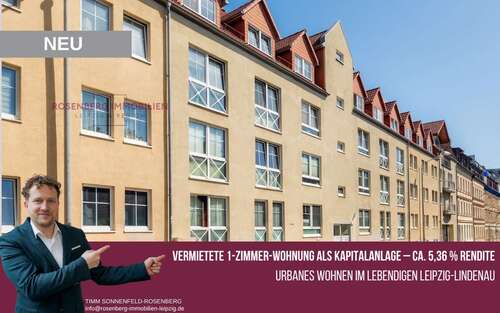 Foto - Wohnung zum Kaufen in Leipzig Altlindenau 64.900,00 € 23.56 m²