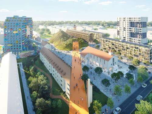 Foto - Wohnung zum Kaufen in Mannheim 515.701,00 € 72.99 m²