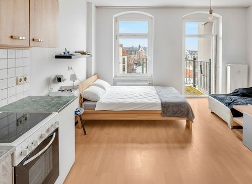 Foto - Wohnung zum Kaufen in Dresden 79.000,00 € 29.57 m²