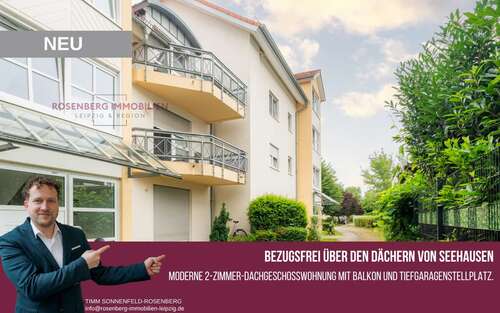 Foto - Wohnung zum Kaufen in Leipzig Seehausen 109.900,00 € 47.92 m²