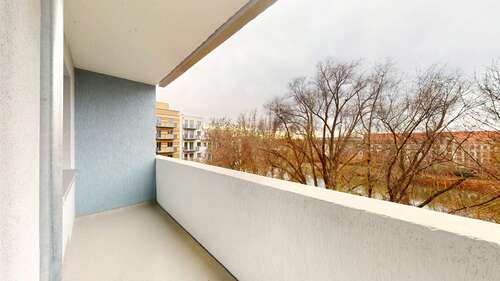 Foto - Wohnung zum Mieten in Halle 503,00 € 59.11 m²