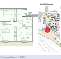 Wohnung zum Mieten in Buseck 925,00 € 72.1 m²