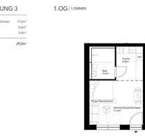 Wohnung zum Kaufen in Heidelberg 237.800,00 € 29 m²