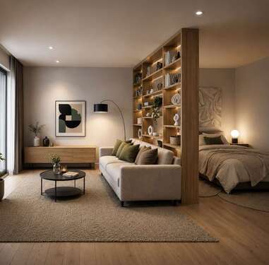 Foto - Wohnung zum Kaufen in Heidelberg 237.800,00 € 29 m²
