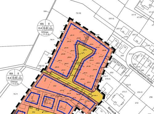 Foto - Grundstück zu verkaufen in RimbachOdenwald 183.960,00 € 511 m²