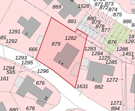 Foto - Grundstück zu verkaufen in Sankt Augustin 849.000,00 € 1037 m²