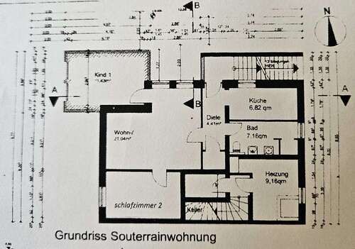 Foto - Wohnung zum Mieten in Viersen 500,00 € 62 m²