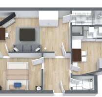 Wohnen auf Zeit in Frankfurt am Main 1.270,00 €