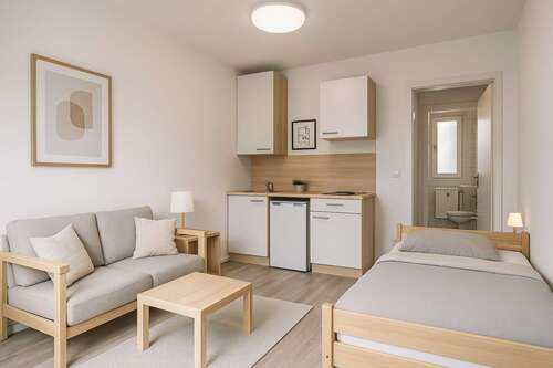 Foto - Wohnen auf Zeit in Darmstadt 700,00 €