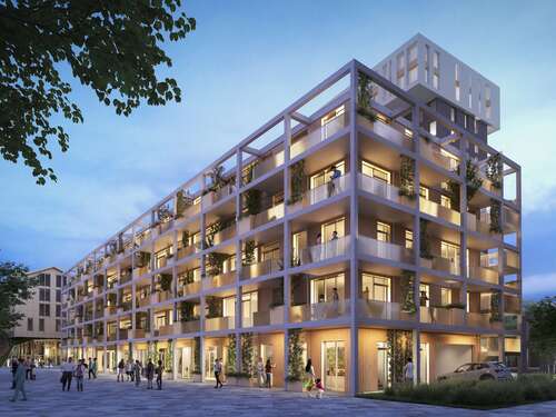 Foto - Wohnung zum Kaufen in Mannheim 652.482,00 € 91.83 m²
