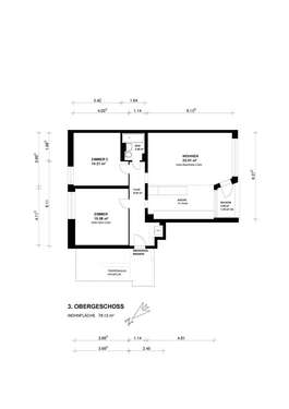 Foto - Wohnung zum Kaufen in Bremen Neue Vahr-Nord 199.000,00 € 78 m²