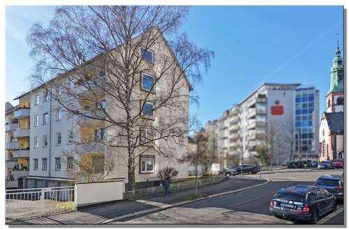 Foto - Wohnung zum Kaufen in Kassel 225.000,00 € 85.55 m²
