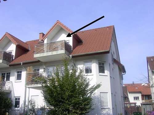 Foto - Wohnung zum Mieten in Walldorf 850,00 € 73 m²