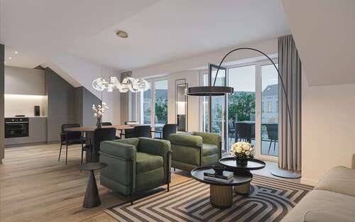 Foto - Wohnung zum Kaufen in Düsseldorf 849.000,00 € 95 m²