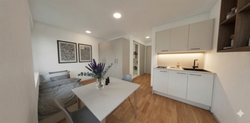 Foto - Wohnung zum Kaufen in München 358.237,19 € 23.97 m²